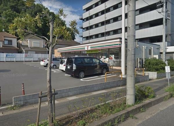 コンビニ セブンイレブン松戸北小金店