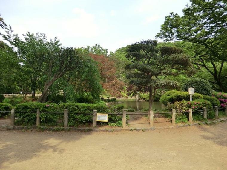 周辺環境 有栖川宮記念公園