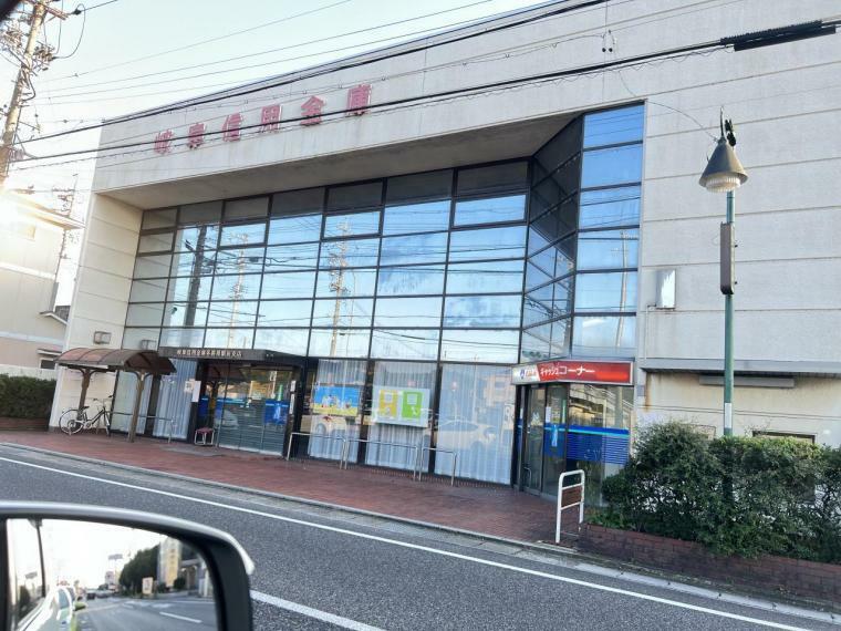 銀行・ATM 岐阜信用金庫 各務原駅前支店まで約250m（徒歩4分）