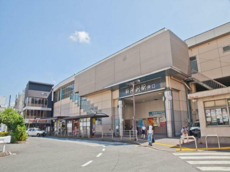 西武新宿線「新所沢」駅利用で「西武新宿」駅へ最短40分