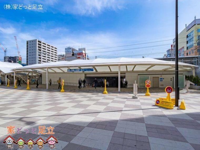 総武本線「新小岩」駅 撮影日（2021-03-01）