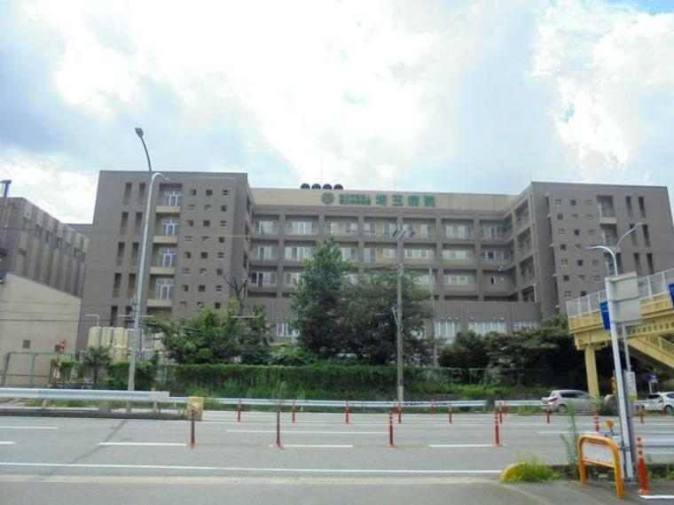 病院 国立病院機構埼玉病院（独立行政法人） 徒歩8分。
