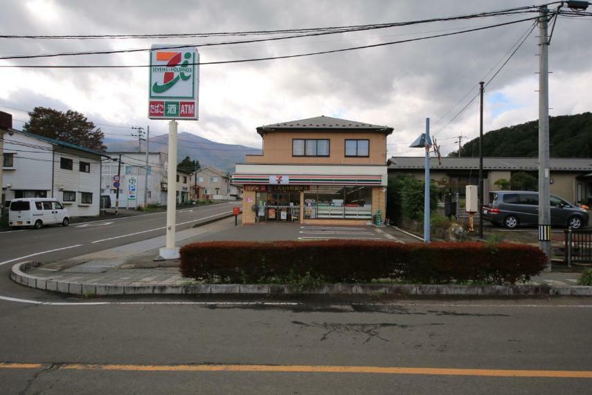 セブンイレブン 遠刈田温泉店（車で12分）（約4,503m）