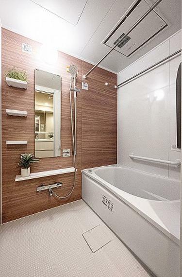 浴室 換気乾燥暖房機能付浴室※家具・調度品は販売価格に含まれません。