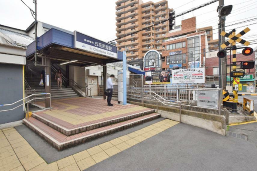 【お花茶屋駅】京成線で上野までのアクセスが良く、色々な街へ出かけるのも便利です。