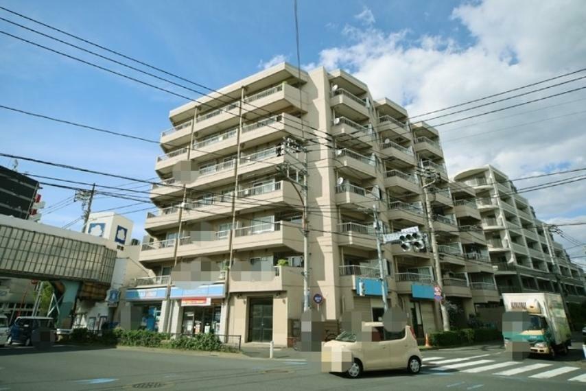 外観写真 東急大井町線「上野毛」駅　まで、平坦徒歩12分です！