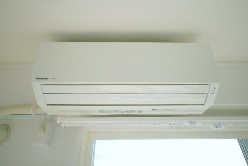 冷暖房・空調設備 エアコンが、新規設置済みでございます。