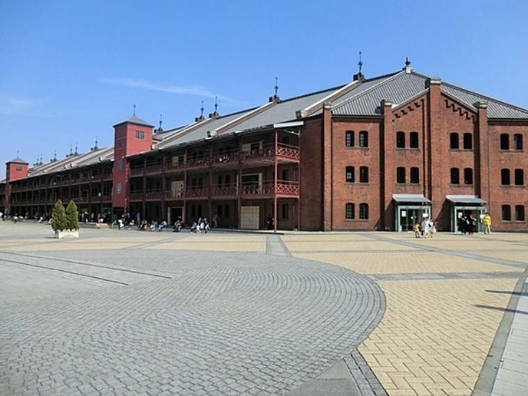 横浜赤レンガ倉庫