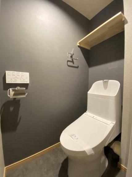 専用部・室内写真 室内参考写真～人気のシャワートイレが付いており、トイレットペーパーの無駄をなくすだけでなく感染症の予防にも効果的です。