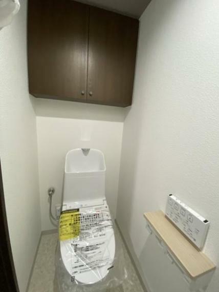 トイレ 温水暖房便座付