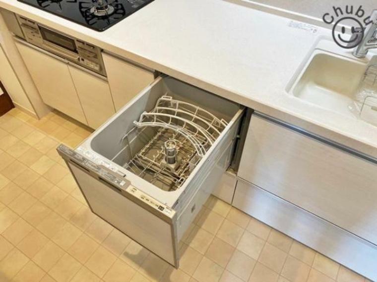 食器洗い乾燥機　食後の家事負担軽減だけでなく節水にも役立ちます！