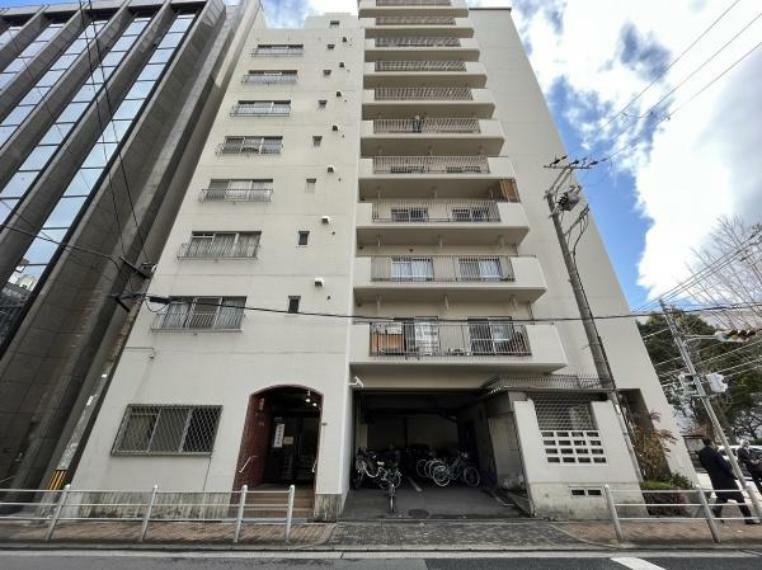 現況写真 大阪メトロ中央線「阿波座」駅より徒歩6分に立地のマンションです！
