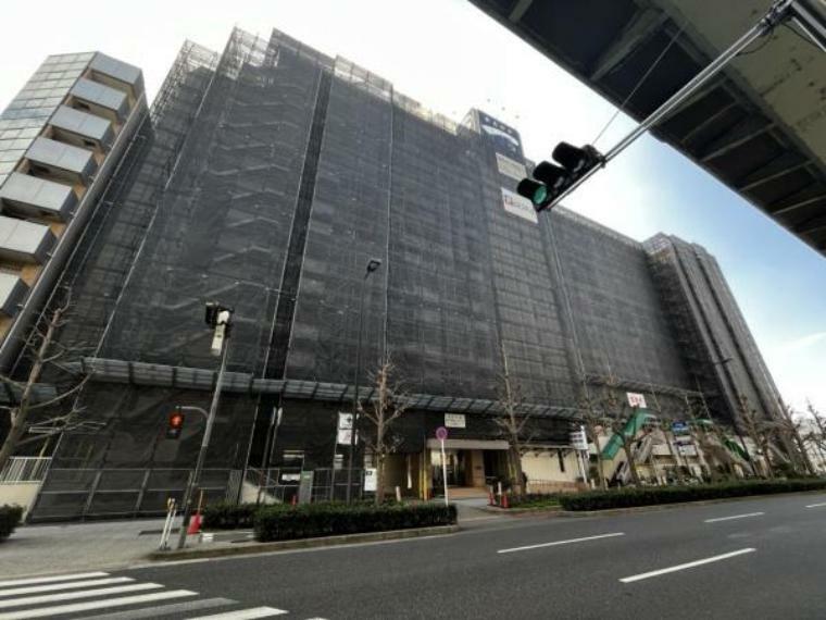 外観写真 大阪メトロ中央線「弁天町」駅より徒歩8分に立地のマンションです！
