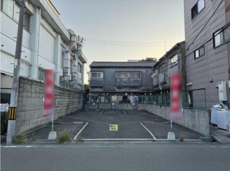 現況写真 JR大阪環状線「弁天町」駅より徒歩15分にある売土地です！