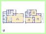 間取り図 3LDK。土地132.58平米（約40.1坪）建物97.29平米（約29.43坪）。収納豊富な全室収納付き。20帖のLDKは、ご家族が自然と集まる空間です。