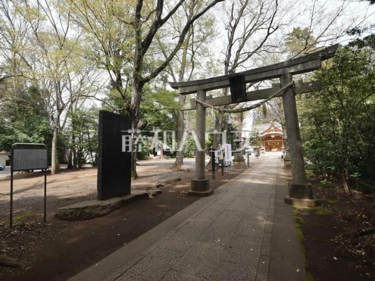 公園 小金井神社