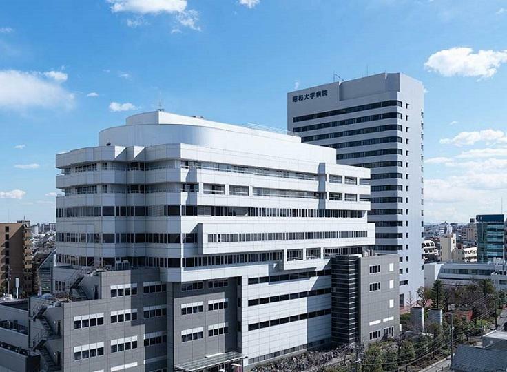 病院 昭和大学病院　徒歩14分です。