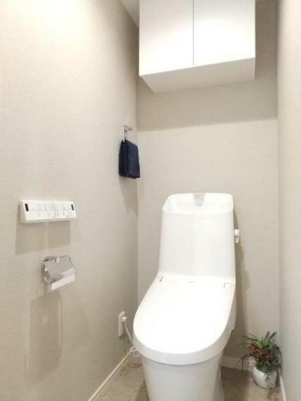 トイレ ・リノベーション工事前のため、同仕様の施工例になります。