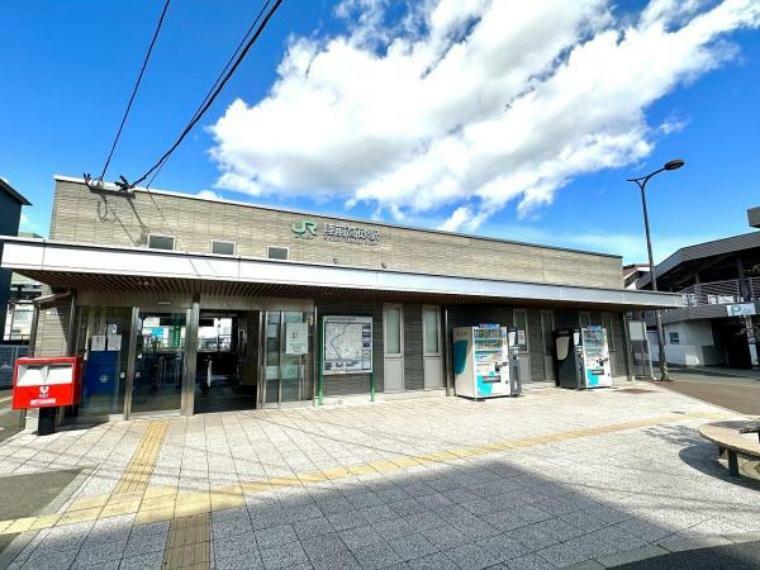 JR仙石線「陸前高砂駅」