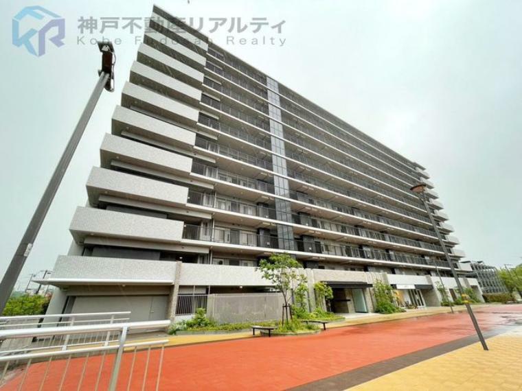 ジ-クレフ神戸名谷WEST 10階