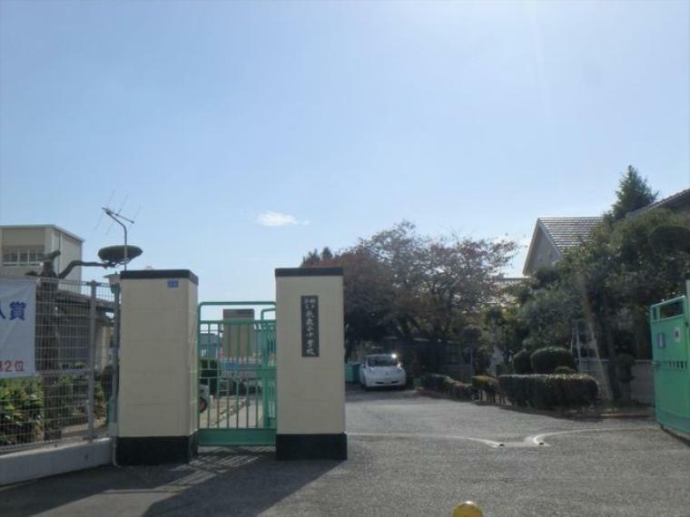 中学校 神戸市立歌敷山中学校 徒歩19分。