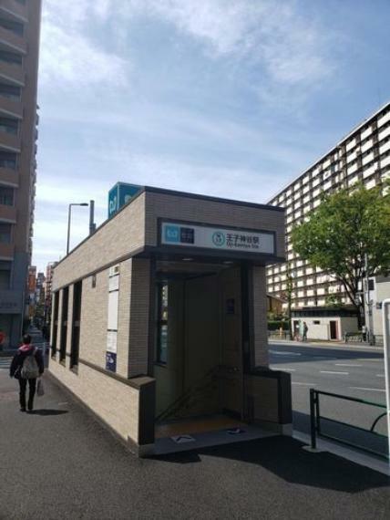 王子神谷駅（東京メトロ 南北線） 徒歩2分。