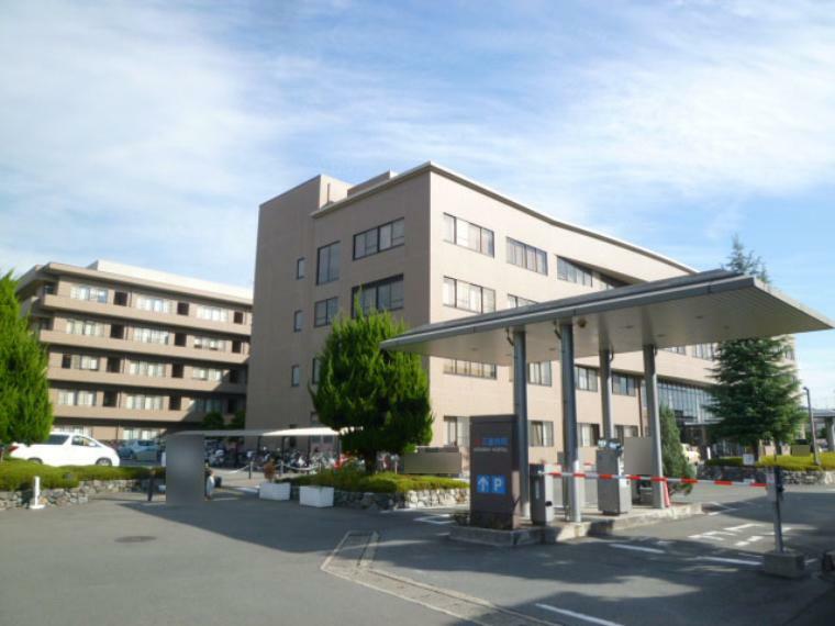 【総合病院】三菱京都病院まで533m