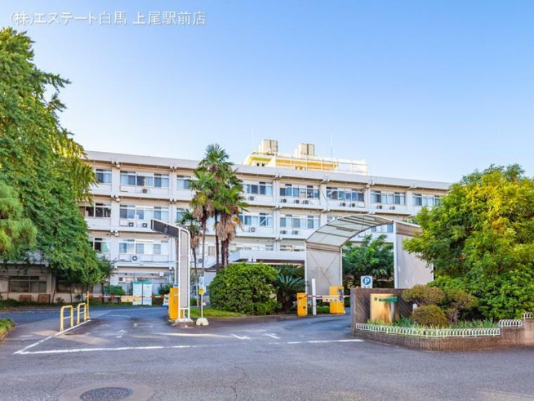 東京武蔵野病院（約670m）
