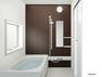 浴室 【同仕様写真】浴室はハウステック製0.75坪タイプのユニットバスに新品交換します。自動湯張り・追い焚き機能付で、いつでも温かいお湯につかれます。