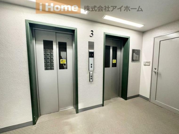 総戸数が175戸でエレベーターは2基あります。