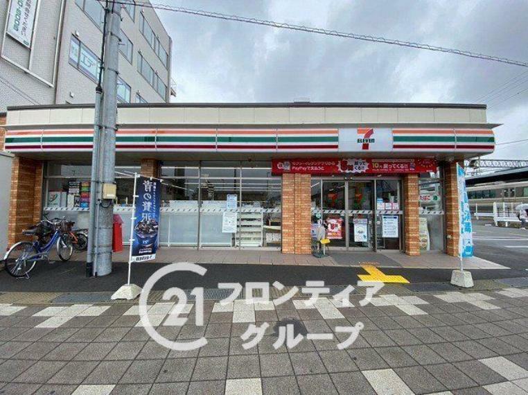 コンビニ セブンイレブン東加古川駅北口店 徒歩5分。