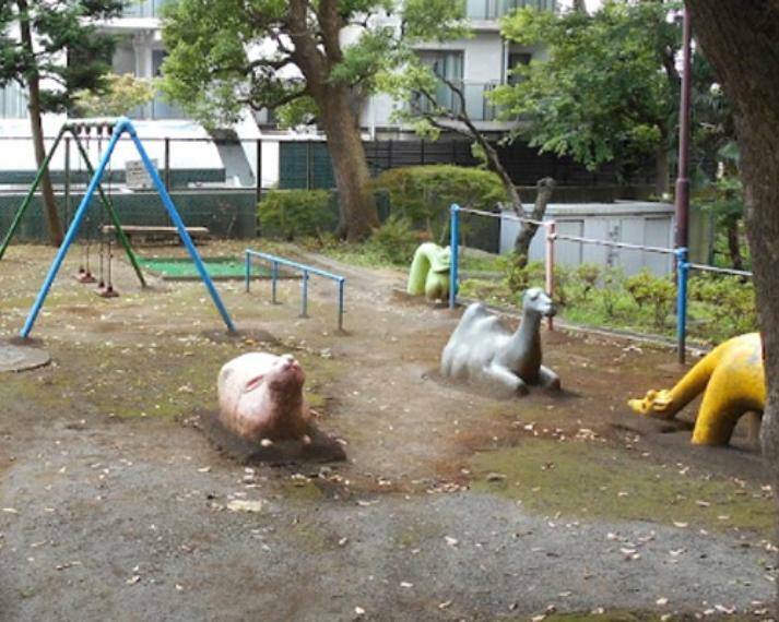 公園 【公園】こうま児童公園まで1m