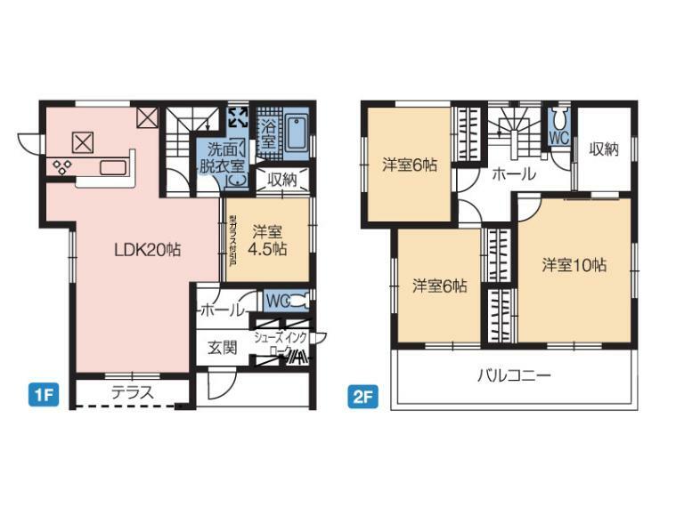 間取り図 お家のことはもちろん、資金計画や住宅ローン、お住替えの相談など、お気軽にお問い合わせください（*^-^*）「　リードネクスト株式会社　」