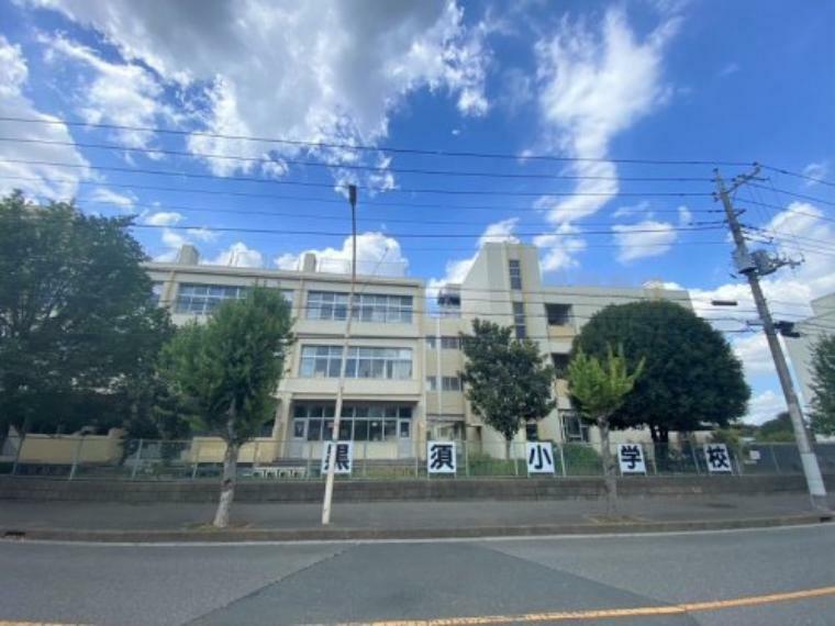 小学校 【小学校】入間市立黒須小学校まで390m