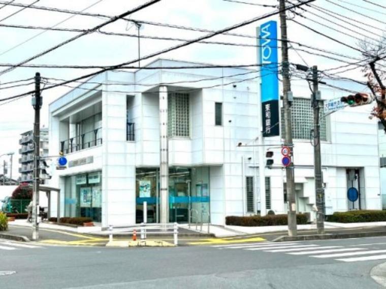銀行・ATM 【銀行】東和銀行大井町支店まで705m