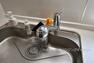 浄水器一体型の為、安心・安全に水を使うことが出来ます。