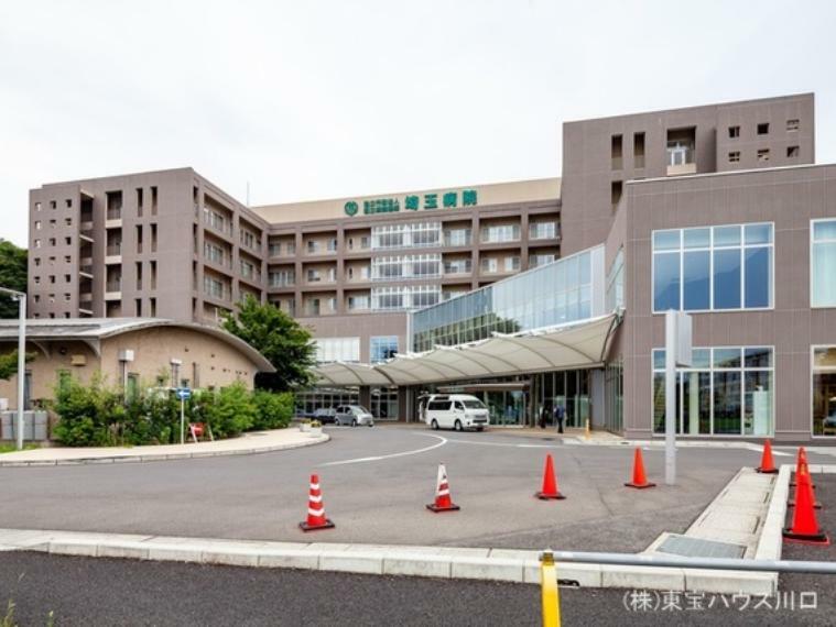 病院 国立病院機構埼玉病院 550m