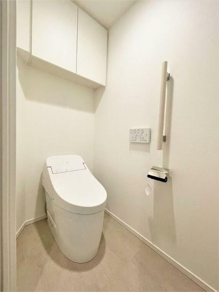 トイレ プライベート空間として機能や内装にこだわったリラックス空間。