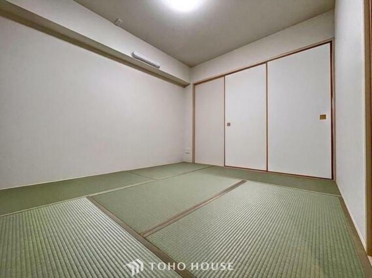 「癒しの和空間」日本で生まれた世界に誇る文化の一つ、和み室がある幸せを満喫して頂けます。お子様の遊び室から客間としてまで、多様なシーンに対応できます。