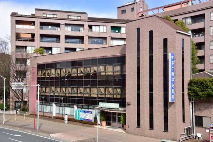 病院 茅ヶ崎中央病院　466m（約6分）