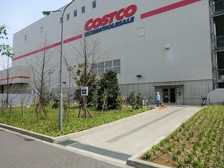 スーパー costco 高品質な優良ブランド商品をできる限りの低価格にて提供する会員制倉庫型店。営業時間10:00～20:00。