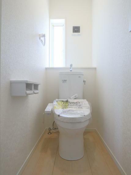 トイレ 【2号棟】温水洗浄便座（1F・2F）