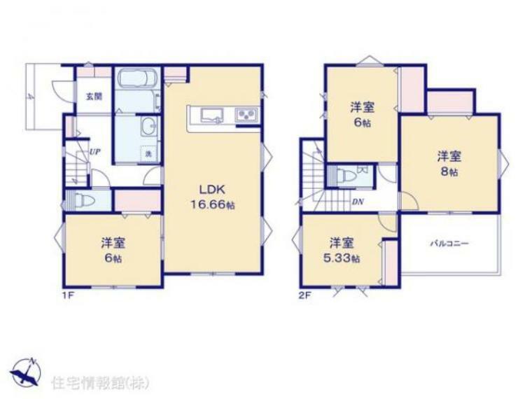 間取り図 図面と異なる場合は現況を優先