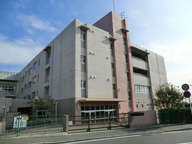 小学校 横浜市立山下みどり台小学校のエリアです
