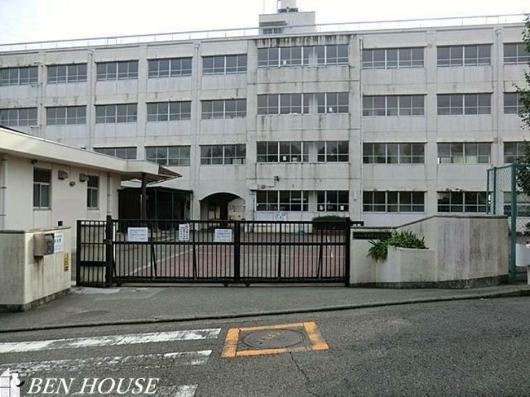中学校 横浜市立南希望が丘中学校 徒歩16分。部活動帰りの帰宅も安心の距離です！