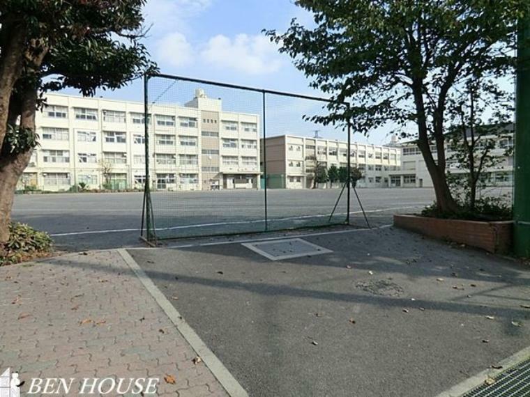 中学校 横浜市立戸塚中学校 徒歩12分。部活動帰りの帰宅も安心の距離です！