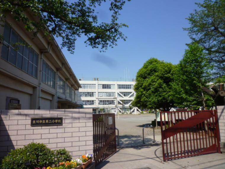 小学校 【小学校】立川市立第二小学校まで119m