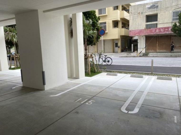 共用部分:駐車場
