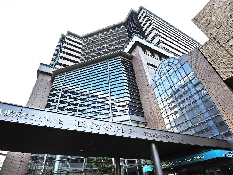 病院 横浜市立大学付属市民総合医療センター（1871年長崎に次いで日本で二番目に古い歴史と伝統を有する病院です。週間ダイアモンド　頼れる病院ランキング2012年、2013年全国一位　）