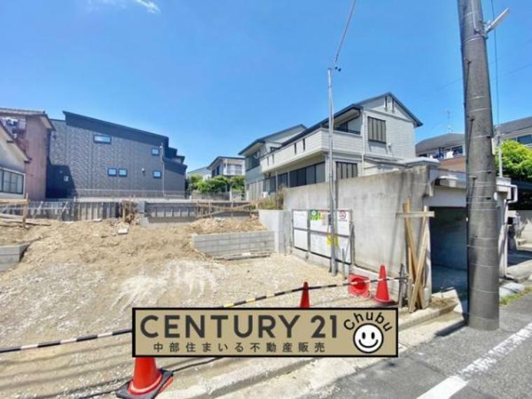 現況外観写真 大府市【神田町】全2棟の新築分譲住宅。　お気軽にお問い合わせください。
